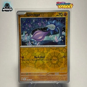 Tarjeta Glimmet 114/191 Holograma Inverso Pokemon TCG: Surging Sparks COMO NUEVA ENVIADA HOY - Imagen 1 de 2