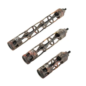 5" 8" 11" Archery Bow Stabilizer Dampener Shock Balance Absorber Shooting - Picture 1 of 14
