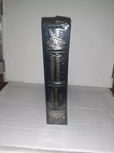 Alcoholics Anonymous 75th Anniversary Edition Easton Press - Imagen 1 de 4