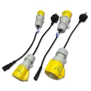 Marten® 110v 16a & 32a Adapter Full Set for PAT Testing 110 Volt Kit - Picture 1 of 1