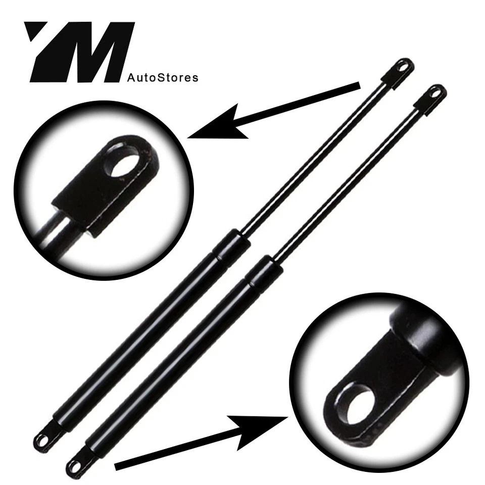 2X Rear Trunk Lift Supports Struts For Volkswagen Cabriolet 85-93 Rabbit 82-84 Foto 1 de 4