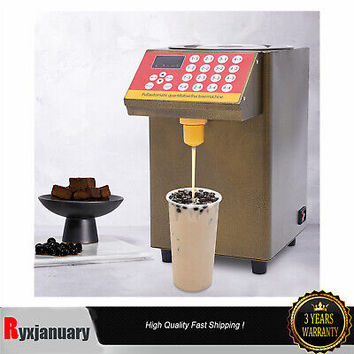 Bubble Tea Dispenser Equipment Fructose Quantitative Machine Sugar Syrup NEW  • 163.40$