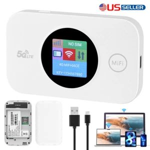 Mini 5G LTE Wireless Wifi Router 150Mbps Unlocked Mobile Broadband Modem Hotspot - Picture 1 of 11