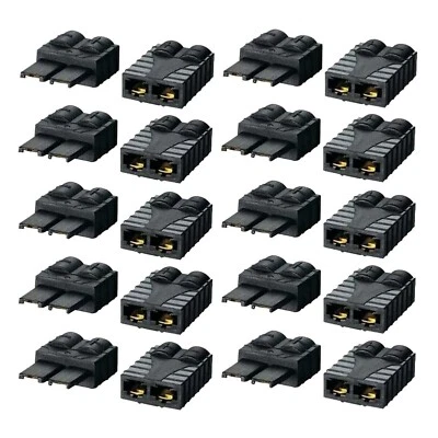 10Pairs TRX-style Connector Plug Male & Female For Lipo NiMh Battery - Image 1 of 4