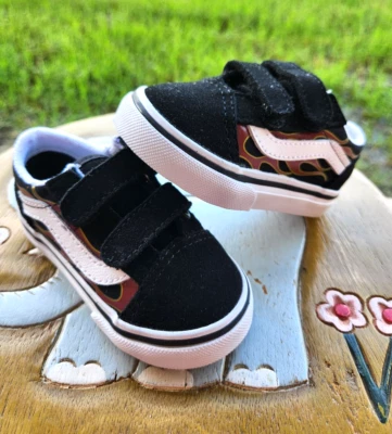 Vans Low Old Skool "NEGRO" NUEVO Niño 5C Foto 1 de 4