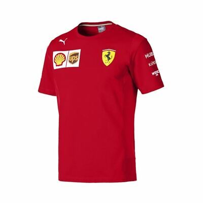 Scuderia Ferrari Men's Team T-Shirt Red • 69.99€