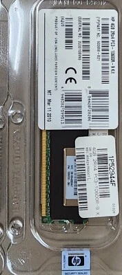 HP HP 500658-B21 500203-061 4GB 2RX4 PC3-10600R-9 SERVER MEMORY RAM - Image 1 of 3