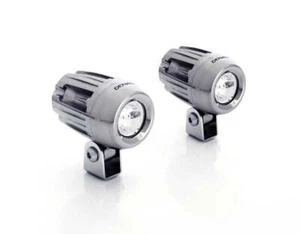 DENALI D2 dual intensity LED light kit, Chrome (incl. 2 lamps, fused harness, - Picture 1 of 3
