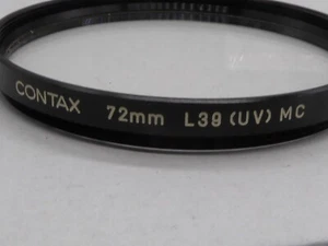 GENUINE Contax 72mm L39 UV multi coated MC Filter. EXCELLENT CONDITION - Picture 1 of 2