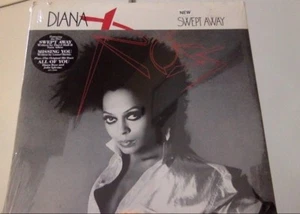SEALED 1984 Diana Ross Swept Away lp album ALL OF YOU Julio Iglesias JEFF BECK - Picture 1 of 10