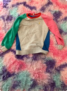 Girl's Joules Multicolor Sweater Size 8 - Picture 1 of 3