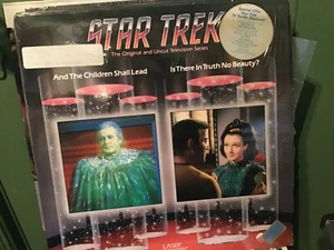 STAR TREK * ORIGINAL TV SERIES 1967*2 EPISODES* CHILDREN SHALL LEAD* NO BEAUTY - Picture 1 of 2