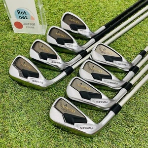 LH Callaway Legacy Eisen Set 56789+PwAwSw 8 Stück R Flex Golfschläger Herren gebraucht - Bild 1 von 16