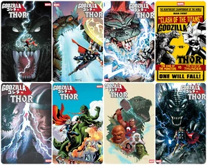 GODZILLA VS THOR #1 **COVER SELECT** OPEN & [1:25][1:100] PRE-SALE 07/02/2025 - Picture 1 of 21