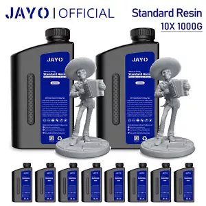 Imprimante 3D grise JAYO 10 kg résine 405 nm standard photopolymère UV résine LCD SLA DLP - Photo 1/7