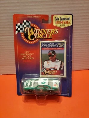 Winner's Circle Lifetime Series 11/12 Dale Earnhardt #3 carro fundido Lowe's Foods - Imagem 1 de 4