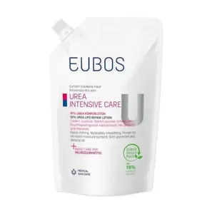 Eubos Urea Intensive Care 10% loción corporal 400 ml bolsa de recarga, PZN 01021990 - Imagen 1 de 1