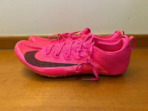 Nike Zoom Superfly Elite 2 Hyper Pink CD4382-600 Men’s Size 14 Track No Spikes - Picture 1 of 5