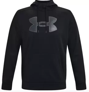 Reino Unido Talla Mediana. Sudadera con capucha Under Armour. Negro: nuevo con etiquetas - Imagen 1 de 2