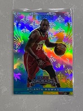 2013-14 Panini Crusade Al Horford */249* Teal #19 Atlanta Hawks