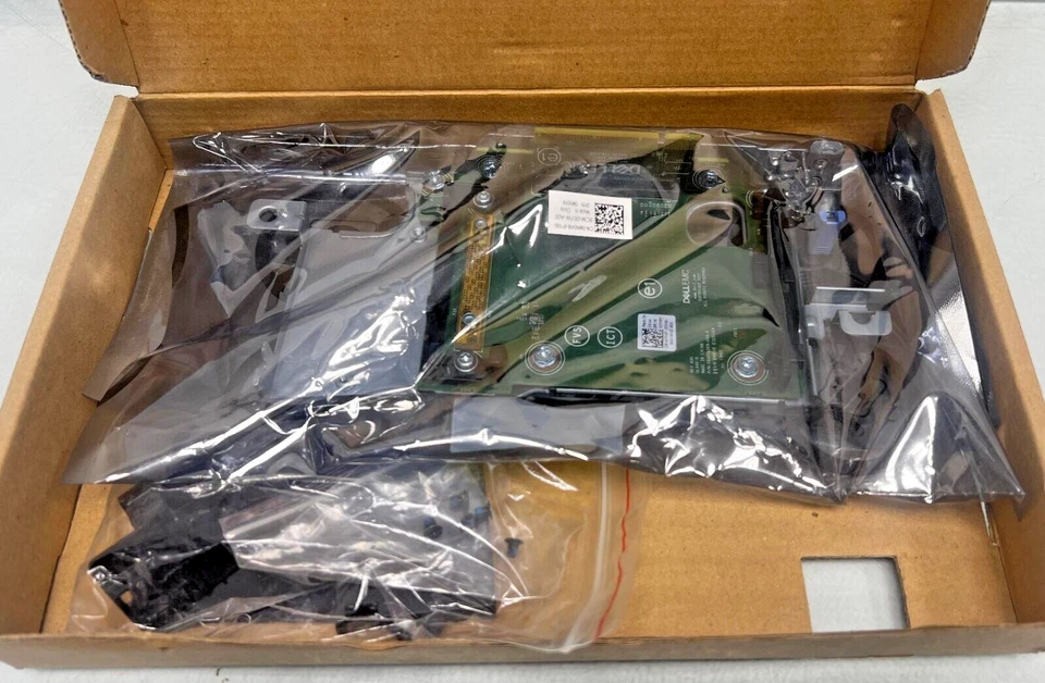 Dell EMC R440 XR2 Mini PERC RAID Controller Card Assembly Dell P/N:0JTH8Y/0MN5R8 - Image 1 of 4