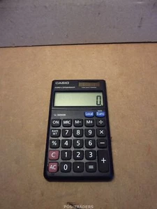 CASIO EURO CONVERSION SL-300VER Portable Calculator Solar-Battery 8 Digits LCD - Afbeelding 1 van 2