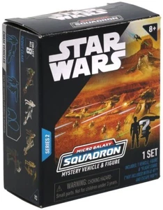 Star Wars Micro Galaxy Squadron Vehículo Misterioso y Figura Serie 2 - Imagen 1 de 1