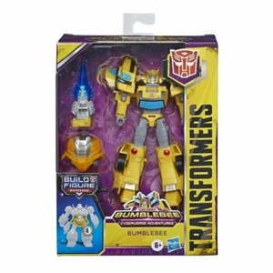NEW 2023 Transformers Bumblebee Cyberverse Adventures Build Action Figures Toy - Picture 1 of 2