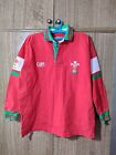 Wales Rugby Team Bawełniana koszulka traders Dom 1994/1995/1996 Jersey Męska Rozmiar L