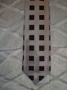 Corbata de seda para hombre Caumont hecha en Italia - Imagen 1 de 3