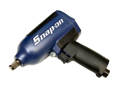 Snap On Tools NEW MG725AMB 1/2"dr Power Blue Heavy-Duty Air Impact Wrench w/Boot - Image 1 of 4