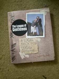 A Local Book For Local People The League Of Gentlemen - Rare collectable - Picture 1 of 4