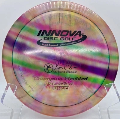 Innova Champion Firebird - Rare - FLAT Penned FB - 12x KC IDye Classic Disc Golf - Image 1 of 4