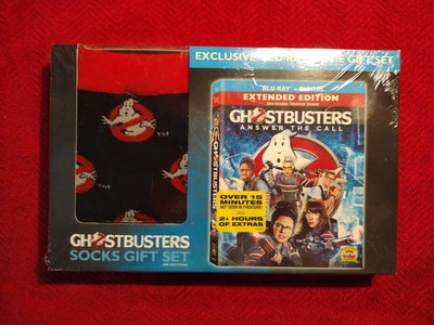 Ghostbusters (Blu-ray Disc, 2016, Digital, Extended, Ghostbusters Gift Set, New) - Image 1 of 2