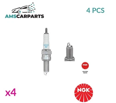 ENGINE SPARK PLUG SET PLUGS 90527 NGK 4PCS NEW OE REPLACEMENT - Image 1 of 4