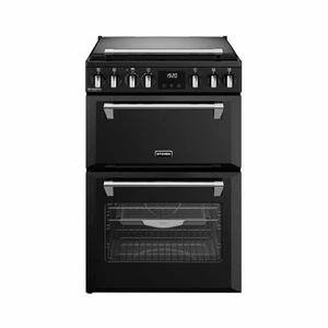 Stoves 600mm Dual Fuel Cooker Gas Hob Power WOK Black DXMRARI60DFB - Picture 1 of 7