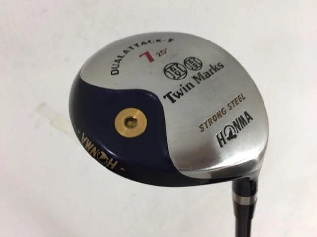HONMA TwinMarks DUAL ATTACK -F FW 7W TWIN KICK DORIC TITANIUM FW&FW R #362 — 第 1/3 张图片