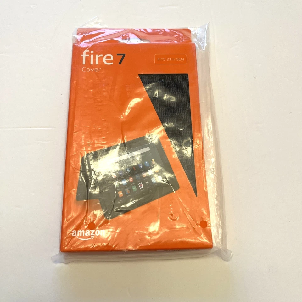 Amazon Fire 7 Tablet Case for 9th Generation Devices - Black