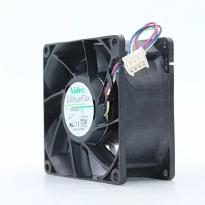 Qté:1pc Ventilateur de refroidissement silencieux PWM 4 fils V80E12BHA7-57 8038 12V 0,80A 8CM - Photo 1/3
