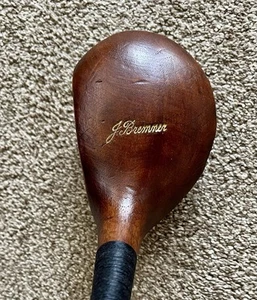 Antique Vintage Hickory Golf Club Ladies Driver J Bremner - Picture 1 of 9