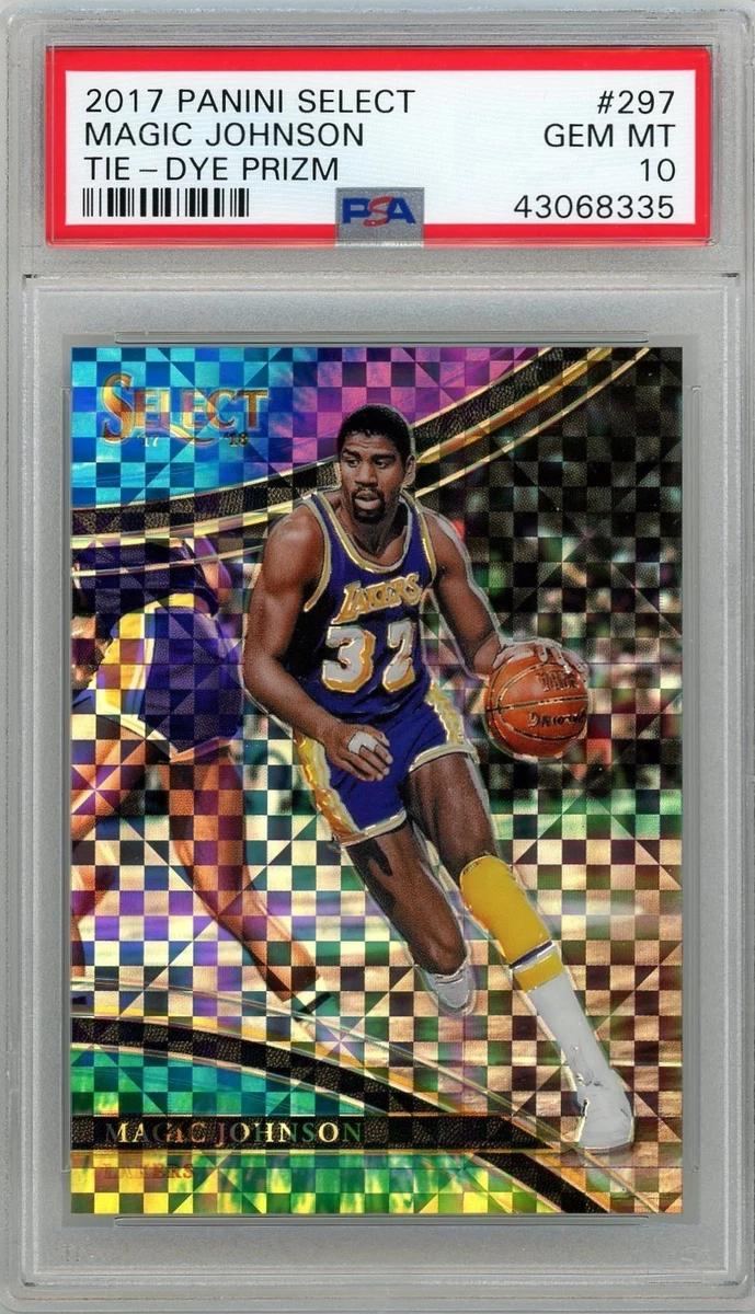 Magic Johnson Professional Sports Authenticator (PSA) Basketball