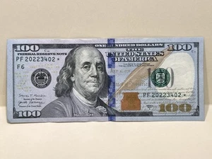 Serie 2017A US One Hundred Dollar Schein Star Note 100 $ Atlanta PF 20223402* - Bild 1 von 3