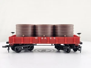 Mantua HO Scale Western & Atliantic 1860 Platform Water Train Car W & ARR Rare - Picture 1 of 8