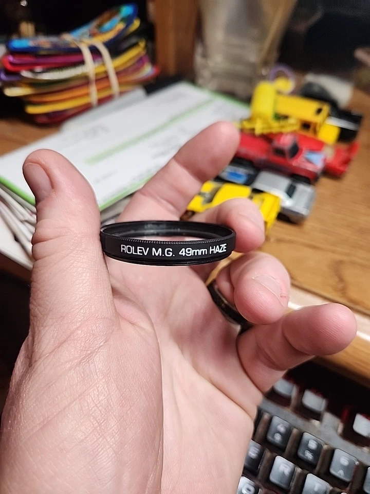 ROLEV M.G. 49mm HAZE CAMERA Lens filter (49) VGUC - Image 1 of 4