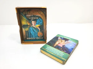 Life Purpose Oracle Cards Doreen Virtue 44 Card Deck & Guidebook 2011 Angels - Picture 1 of 4