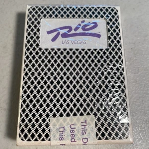 Rio Las Vegas NV HOTEL Authentic Casino USED Playing Cards (1) DECK Poker Blackj - Bild 1 von 3