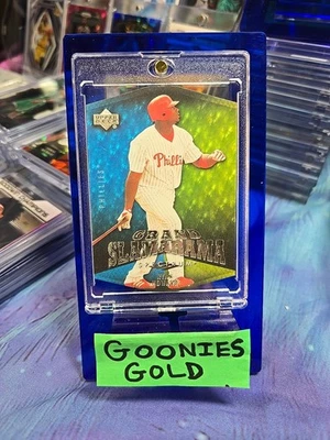 Ryan Howard 2007 Upper Deck UD Spectrum Grand Slamarama troquelado en estuche magnético Foto 1 de 2