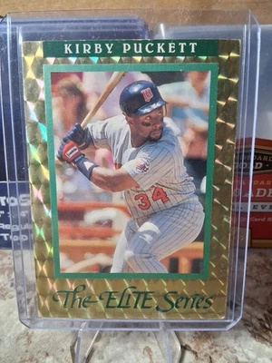 LEAF The Elite Series 1991 Kirby Puckett Foto 1 de 2