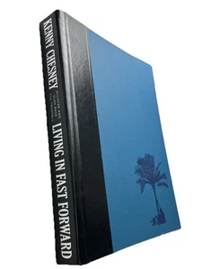 Kenny Chesney Living in Fast Forward Hardcover Table Top Book, SIGNED - Imagen 1 de 15