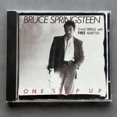 Bruce Springsteen – One Step Up – 3” Mini CD Single 1988 + Adapter – RAR - Bild 1 von 4